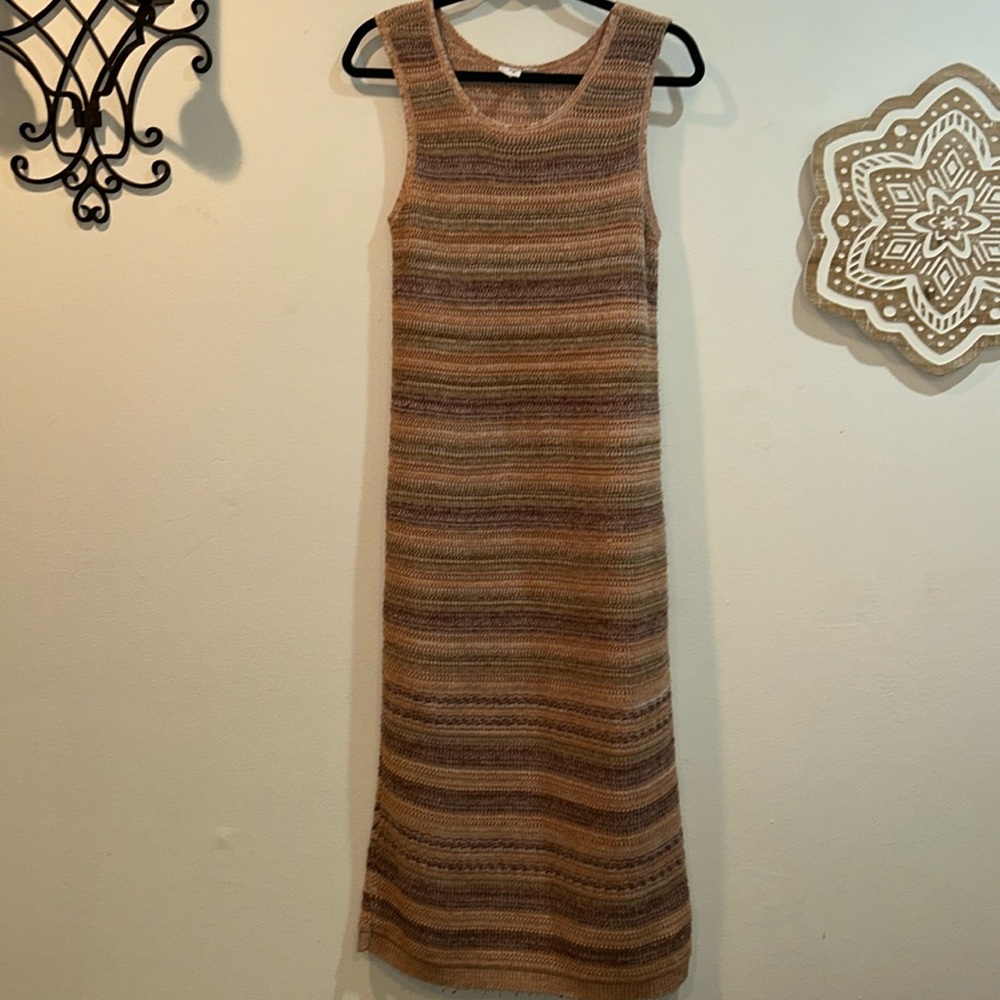 Sonoma crochet maxi dress